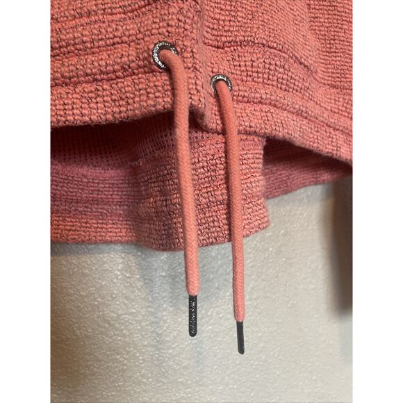 Sweaty Betty Womens Sweater US 4-6 UK Small Funnel Boucle Chunky Knit Pink - Picture 4 of 9